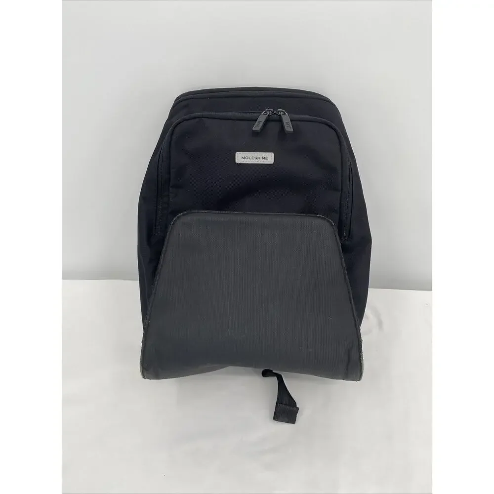 Moleskine Nomad Laptop Backpack Black Large